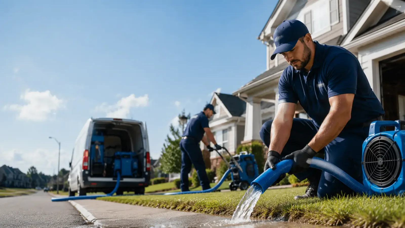 Flood Damage Restoration in Heath, OH